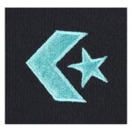 ブラック×ターコイズ