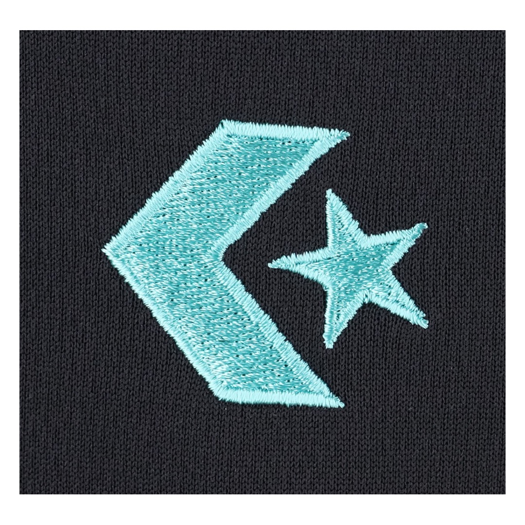 ブラック×ターコイズ