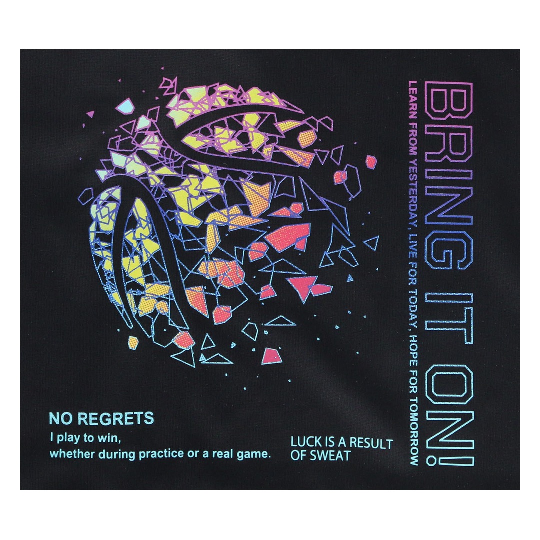 ブラック×ターコイズ