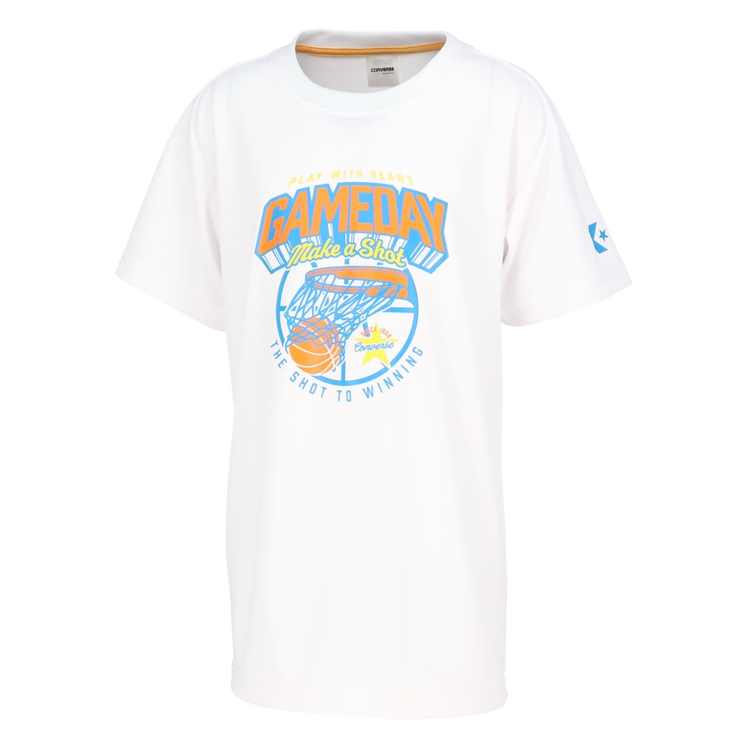 CB452351 Jr.プリントTシャツ
