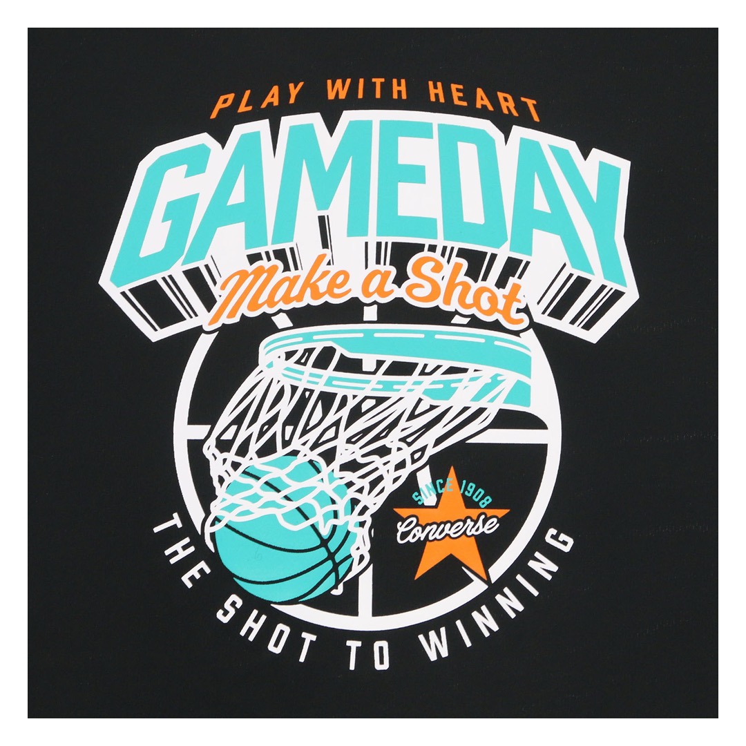 ブラック×ターコイズ