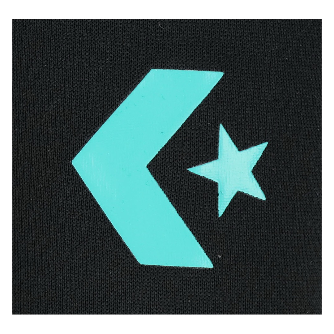 ブラック×ターコイズ