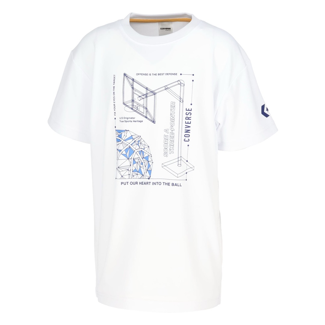 CB452352 Jr.プリントTシャツ