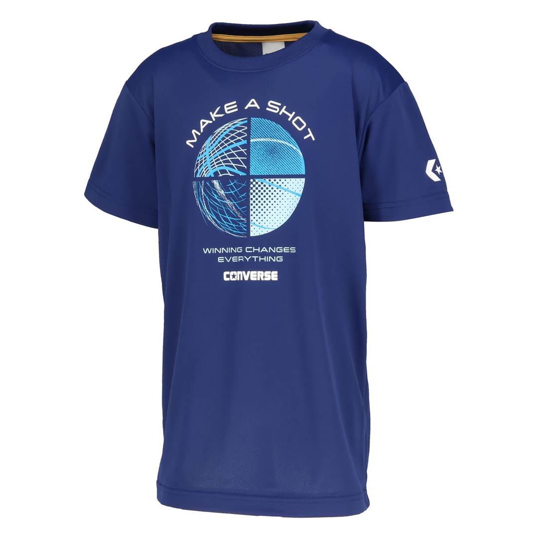 CB452354 Jr.プリントTシャツ