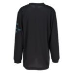 ブラック×ターコイズ