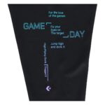 ブラック×ターコイズ