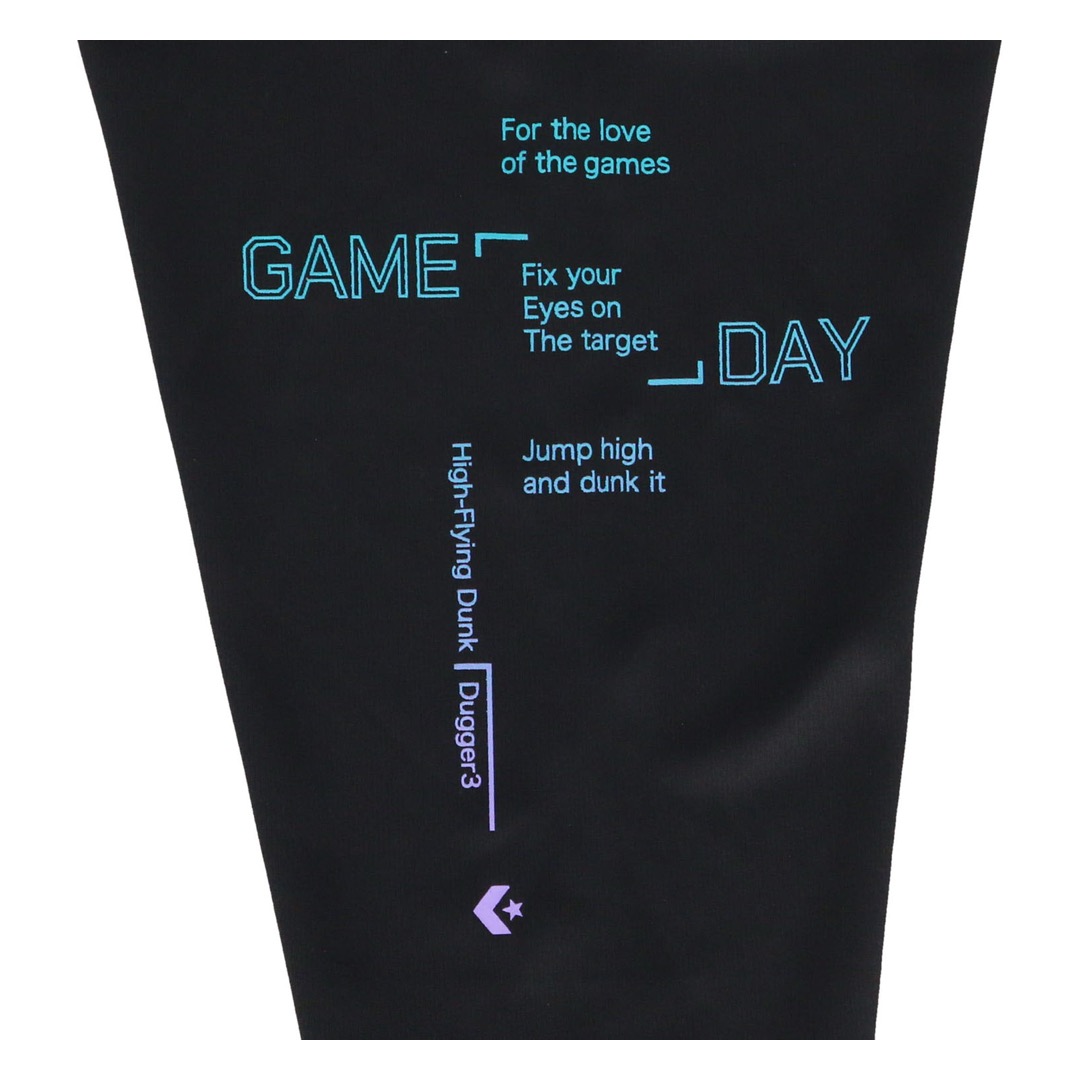 ブラック×ターコイズ