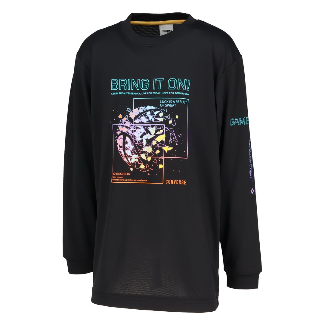 ブラック×ターコイズ