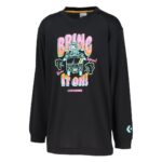 ブラック×パステルグリーン