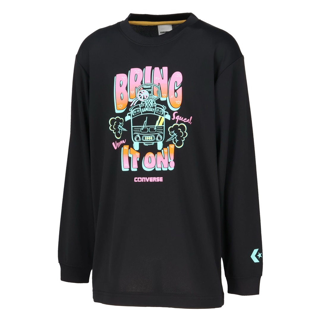 ブラック×パステルグリーン