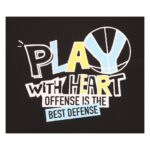 ブラック×パステルブルー