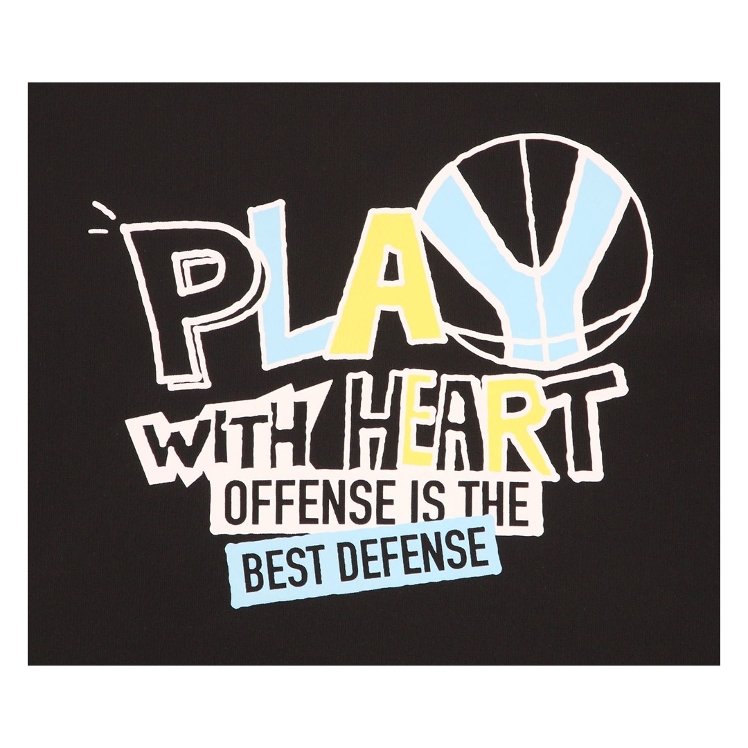 ブラック×パステルブルー