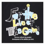 ブラック×パステルブルー