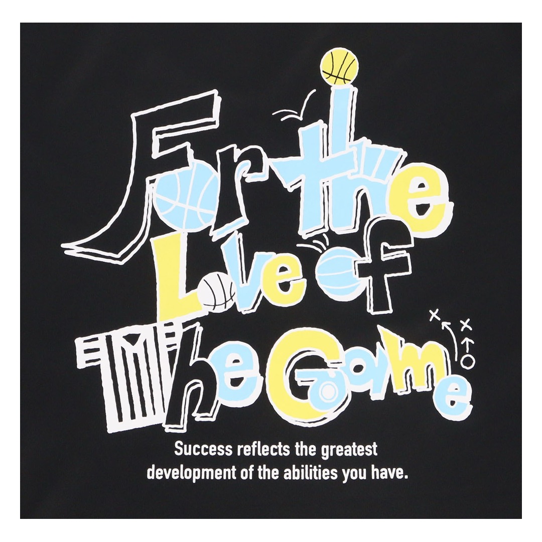 ブラック×パステルブルー