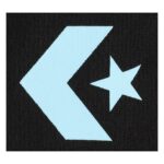 ブラック×パステルブルー