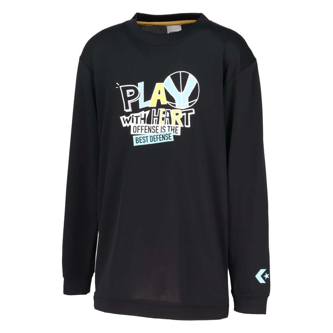 ブラック×パステルブルー