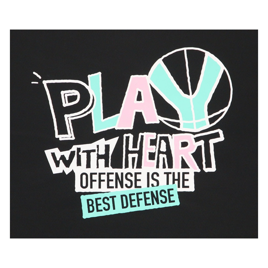 ブラック×パステルグリーン