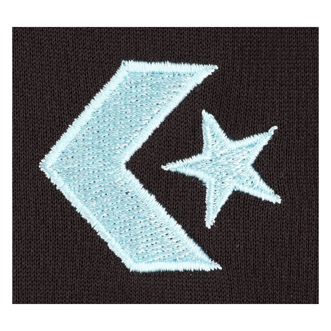 ブラック×ターコイズ