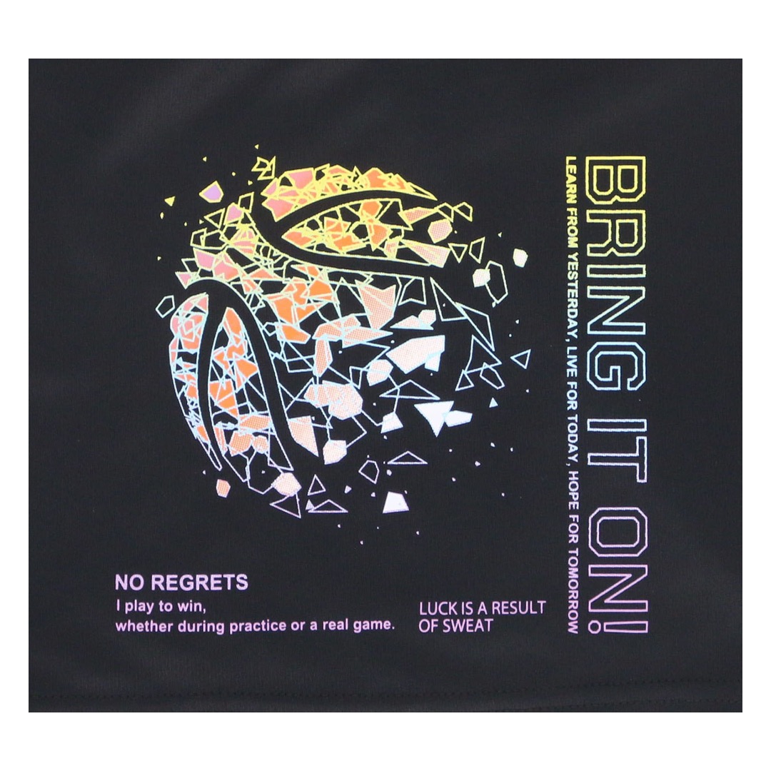 ブラック×ターコイズ