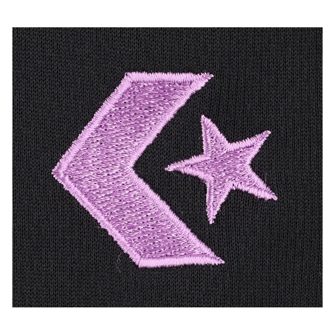 ブラック×ラベンダー