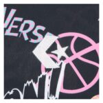 ブラック×ターコイズ