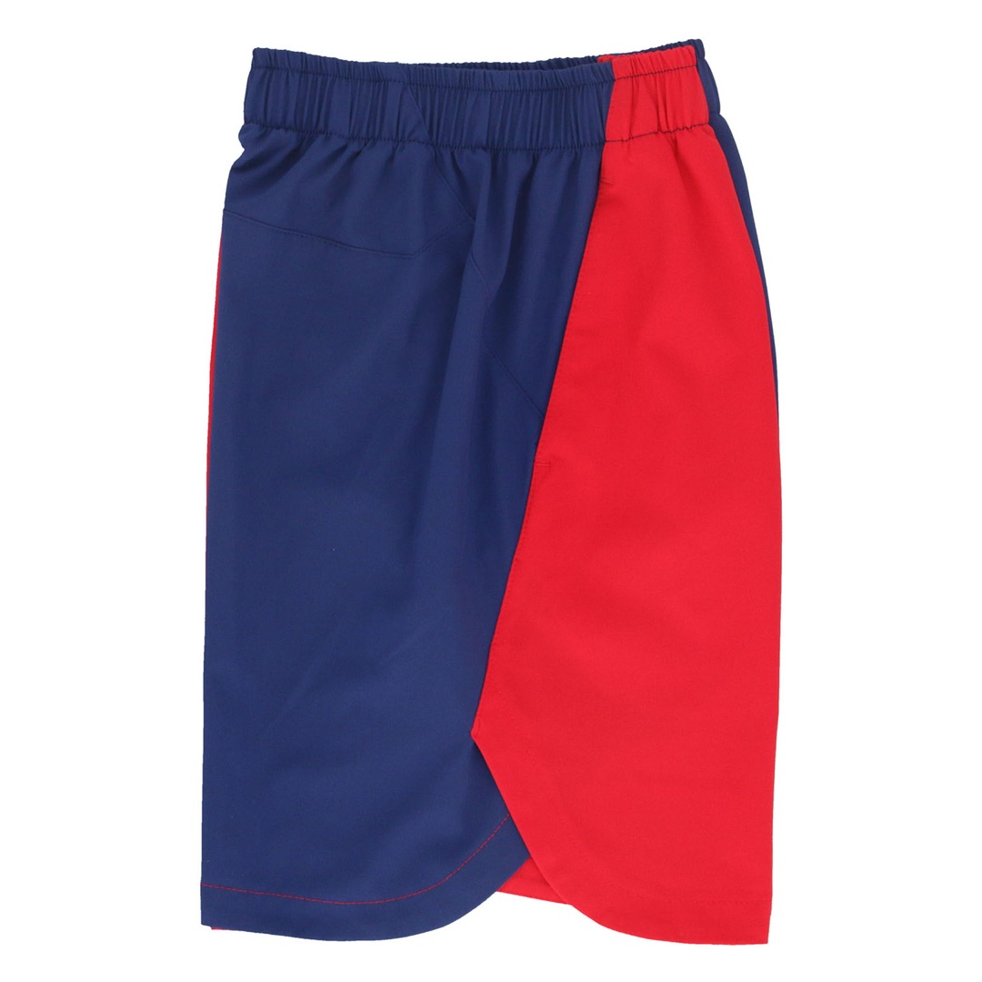 C.ネイビー×レッド