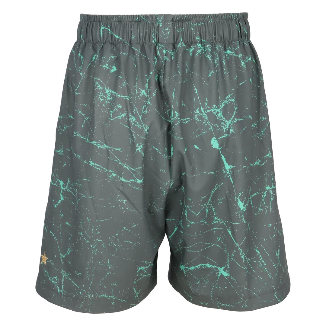 チャコール×グリーン