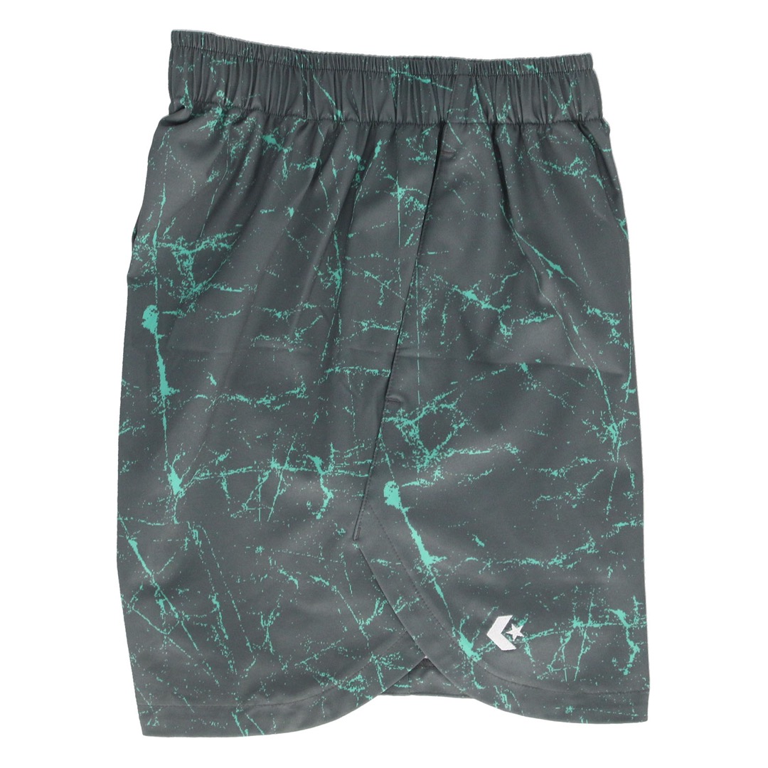 チャコール×グリーン