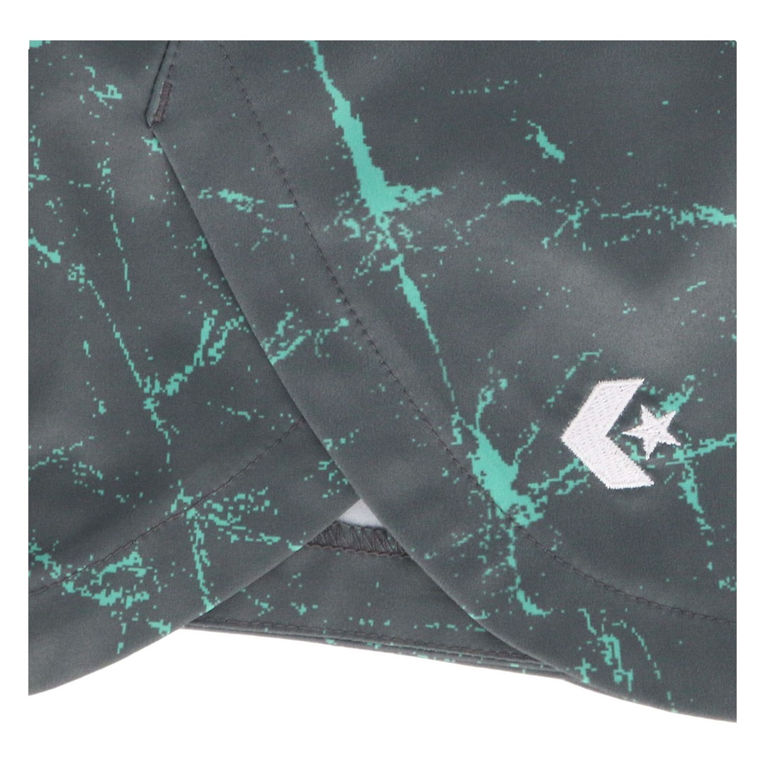 チャコール×グリーン