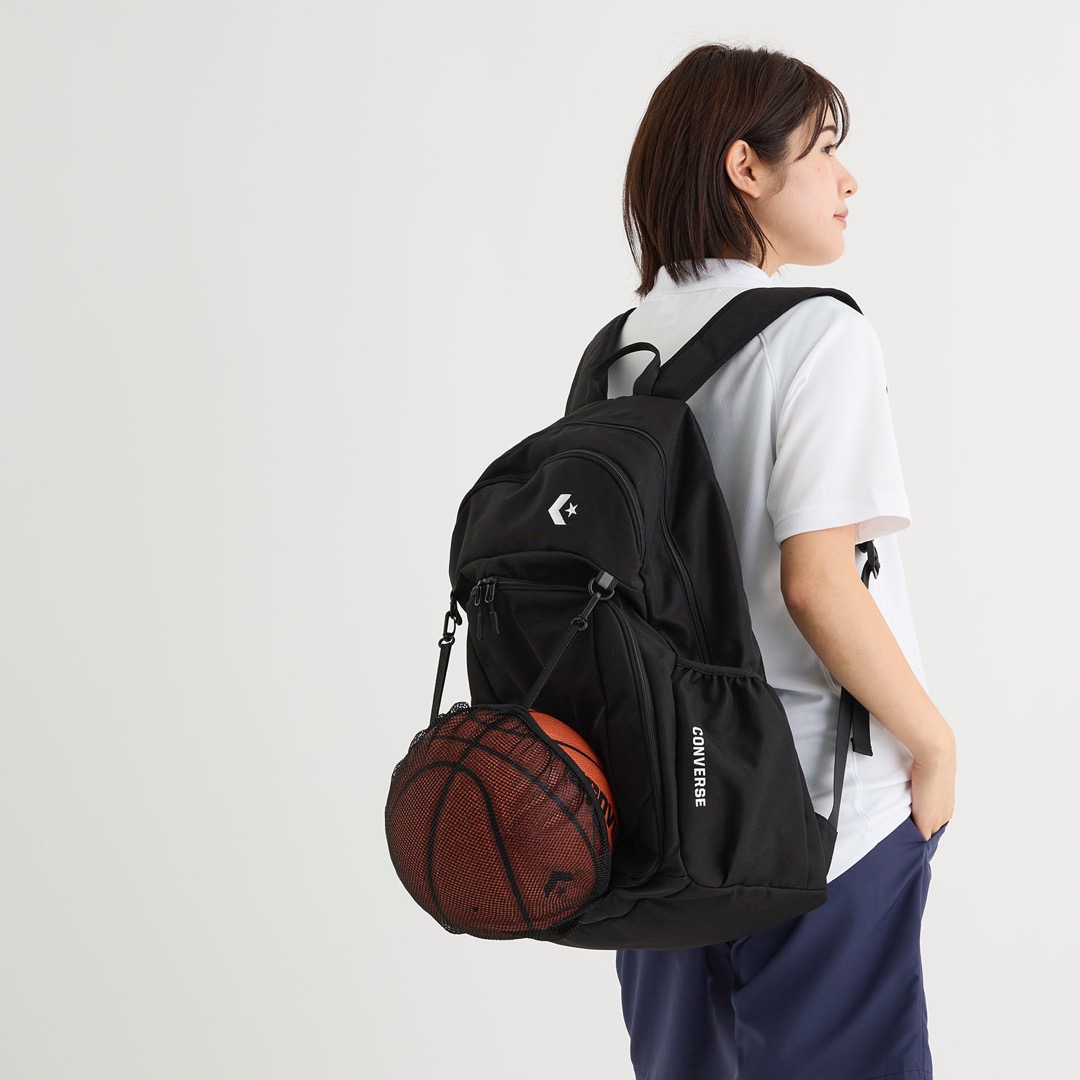 C2559012 デイパック - ブラック［1900］ │ CONVERSE