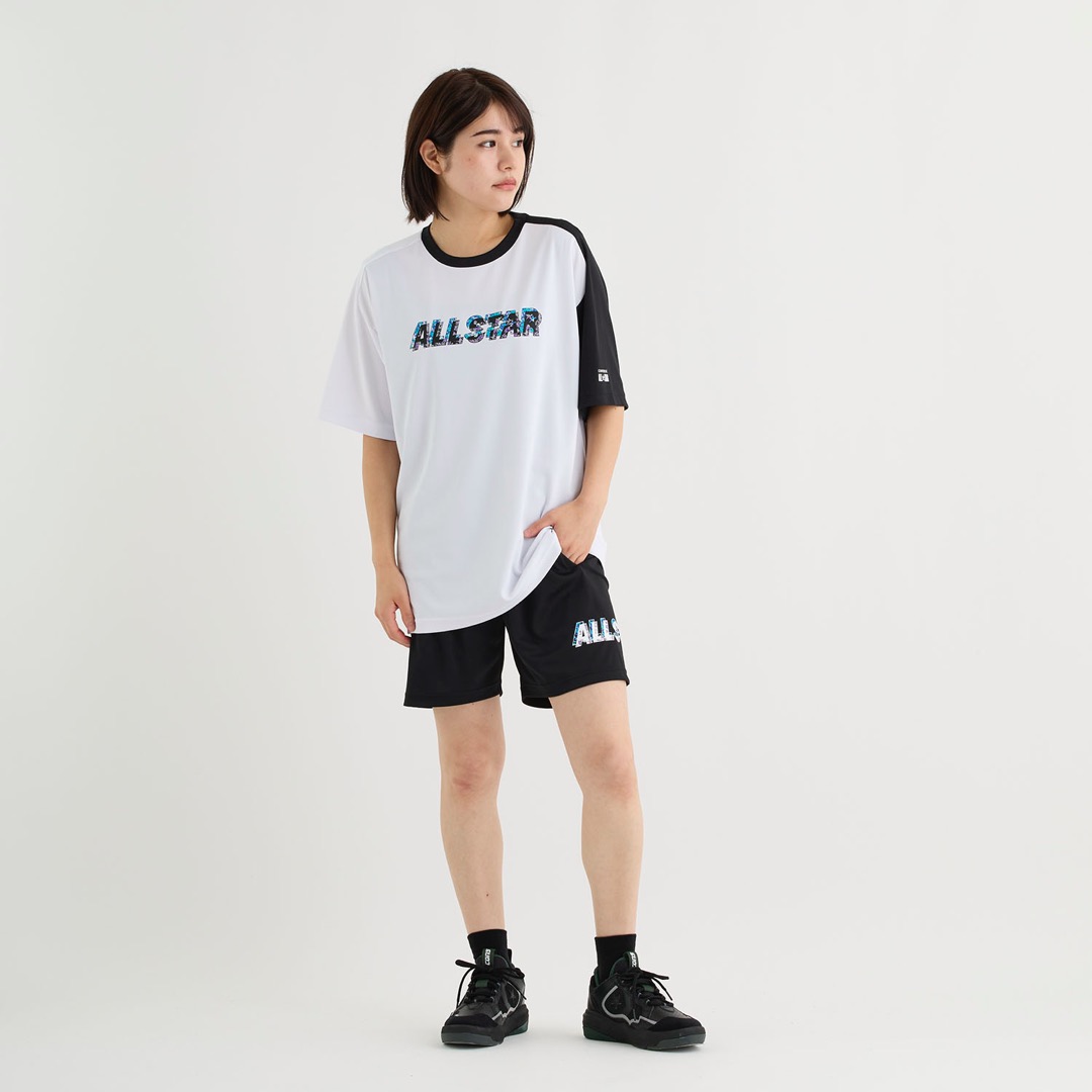 ホワイト×ブラック