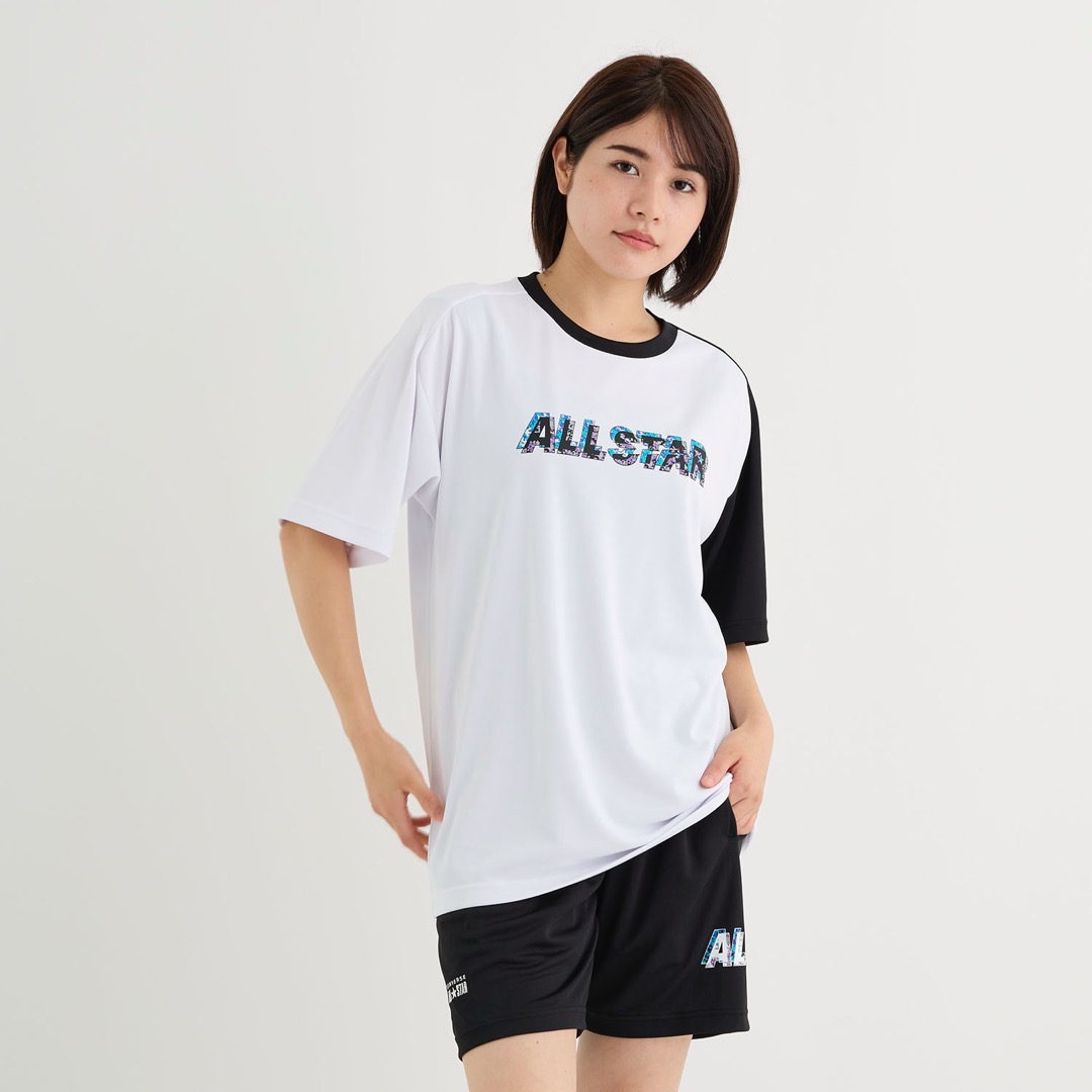 ホワイト×ブラック