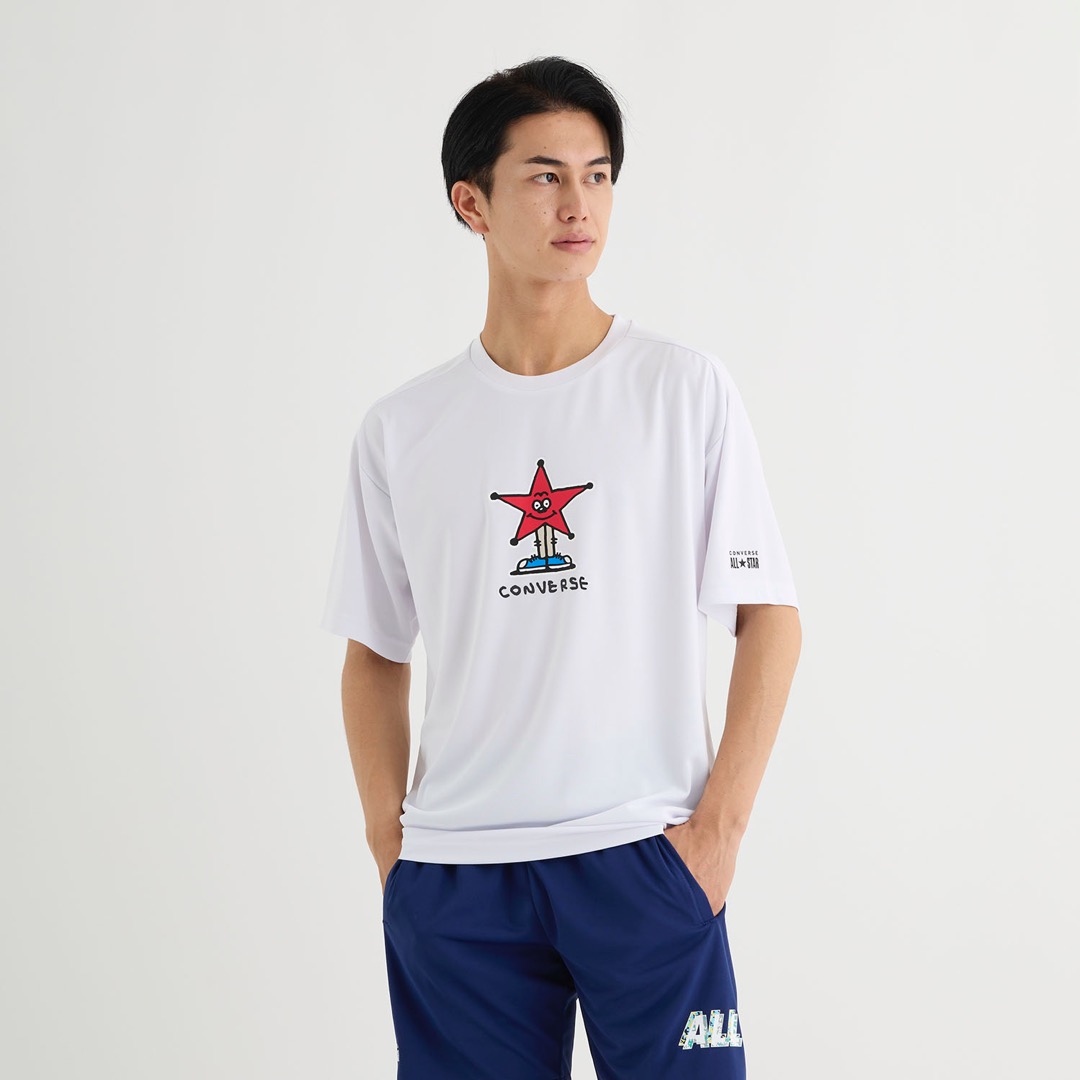 ETRO ベリー プリント ジャケット ホワイト CB252358 プリントTシャツ - ホワイト［1100］ │ CONVERSE