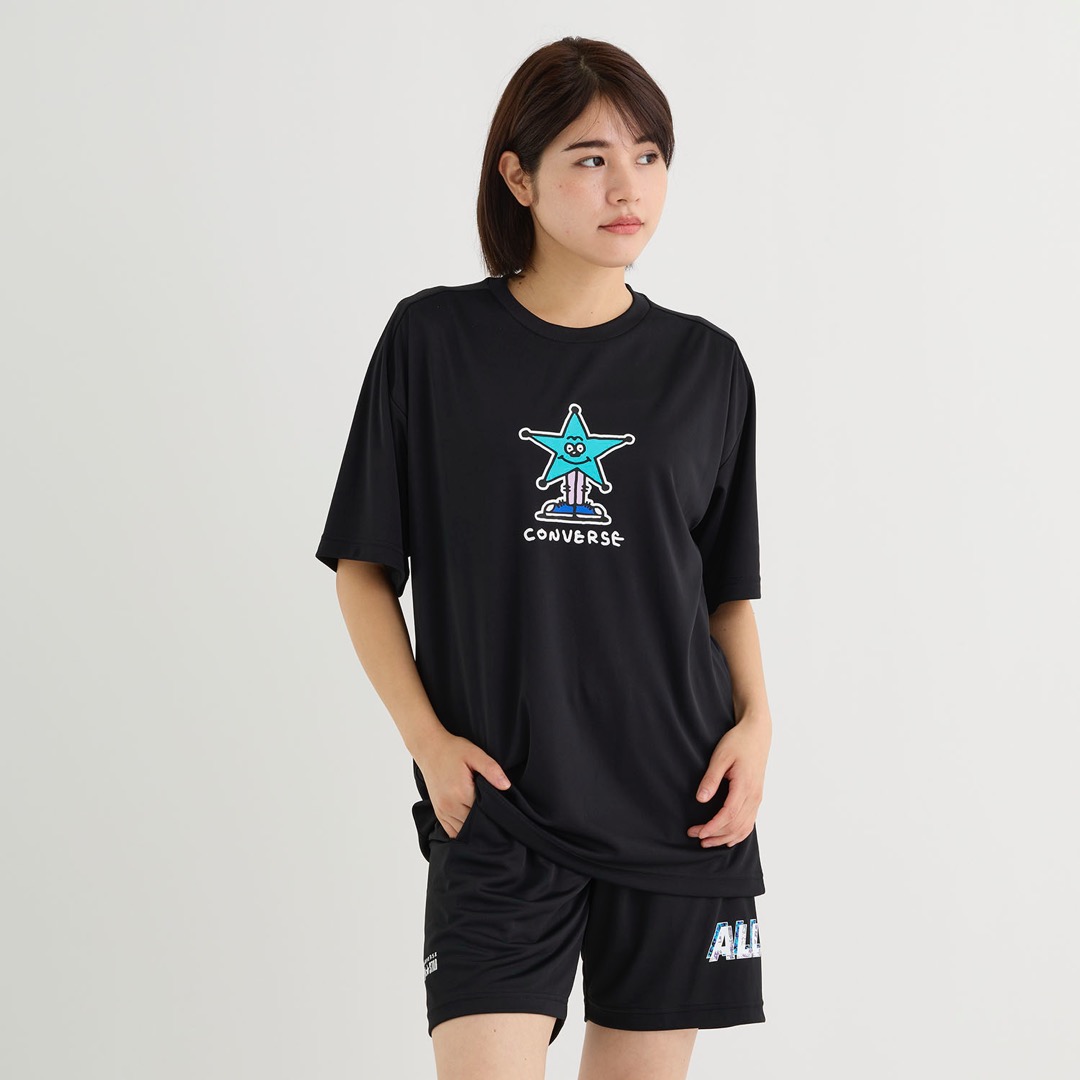 ブラック×ターコイズ