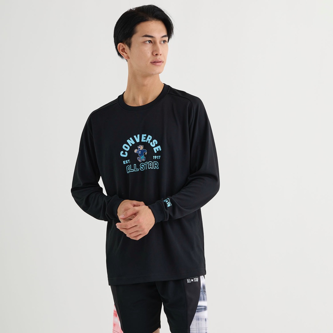 ブラック×スカイブルー