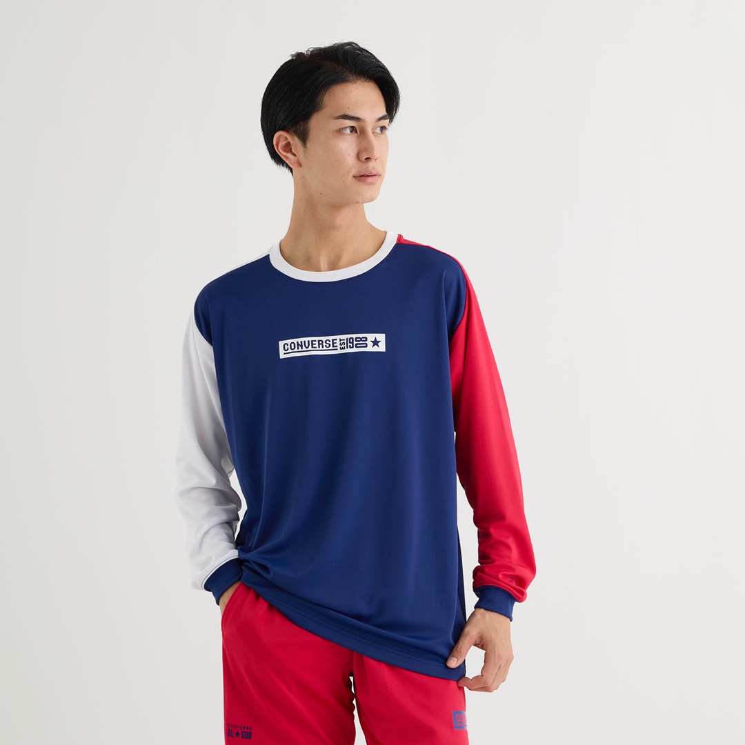 C.ネイビー×ホワイト