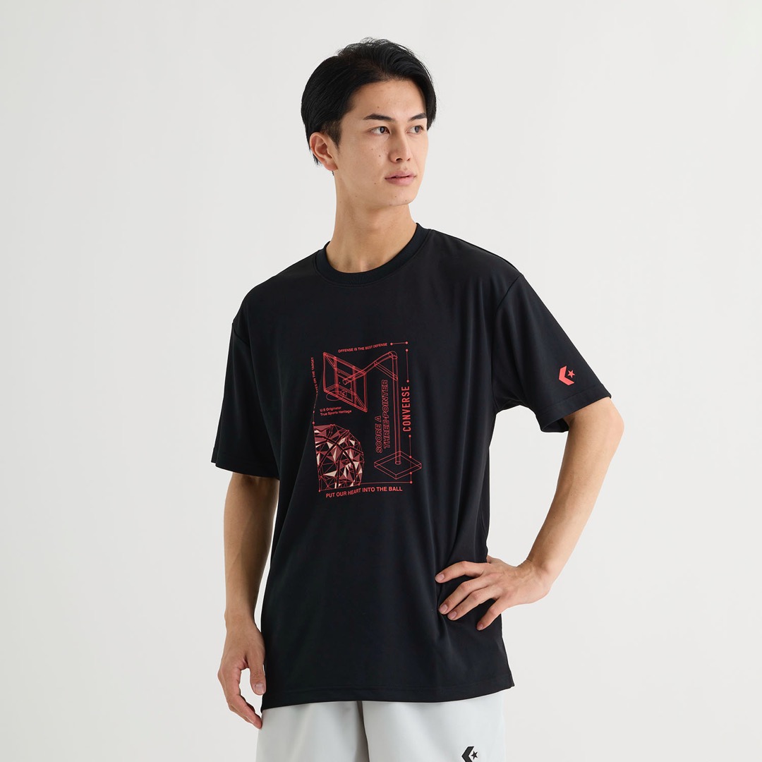 ブラック×C.レッド