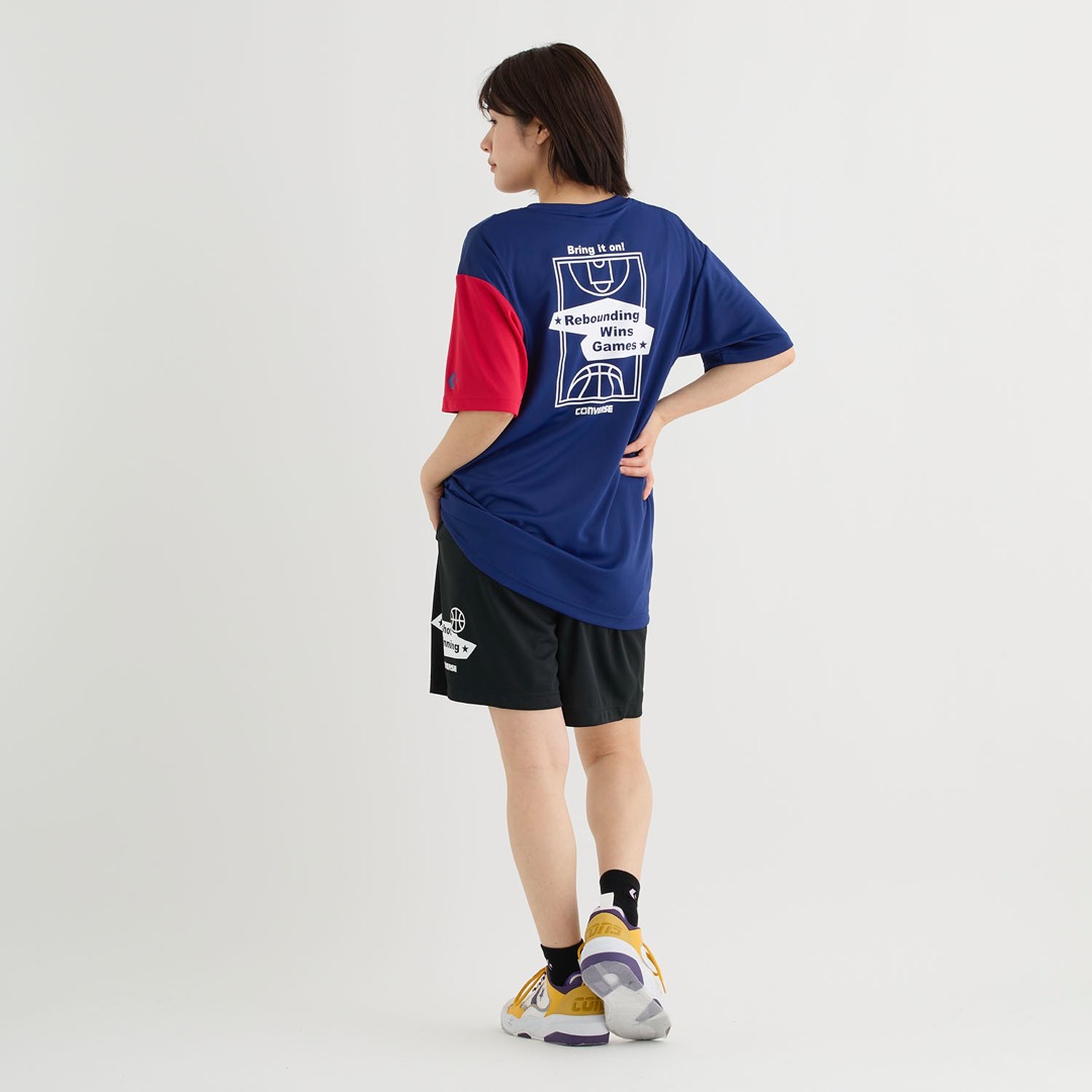 C.ネイビー×レッド