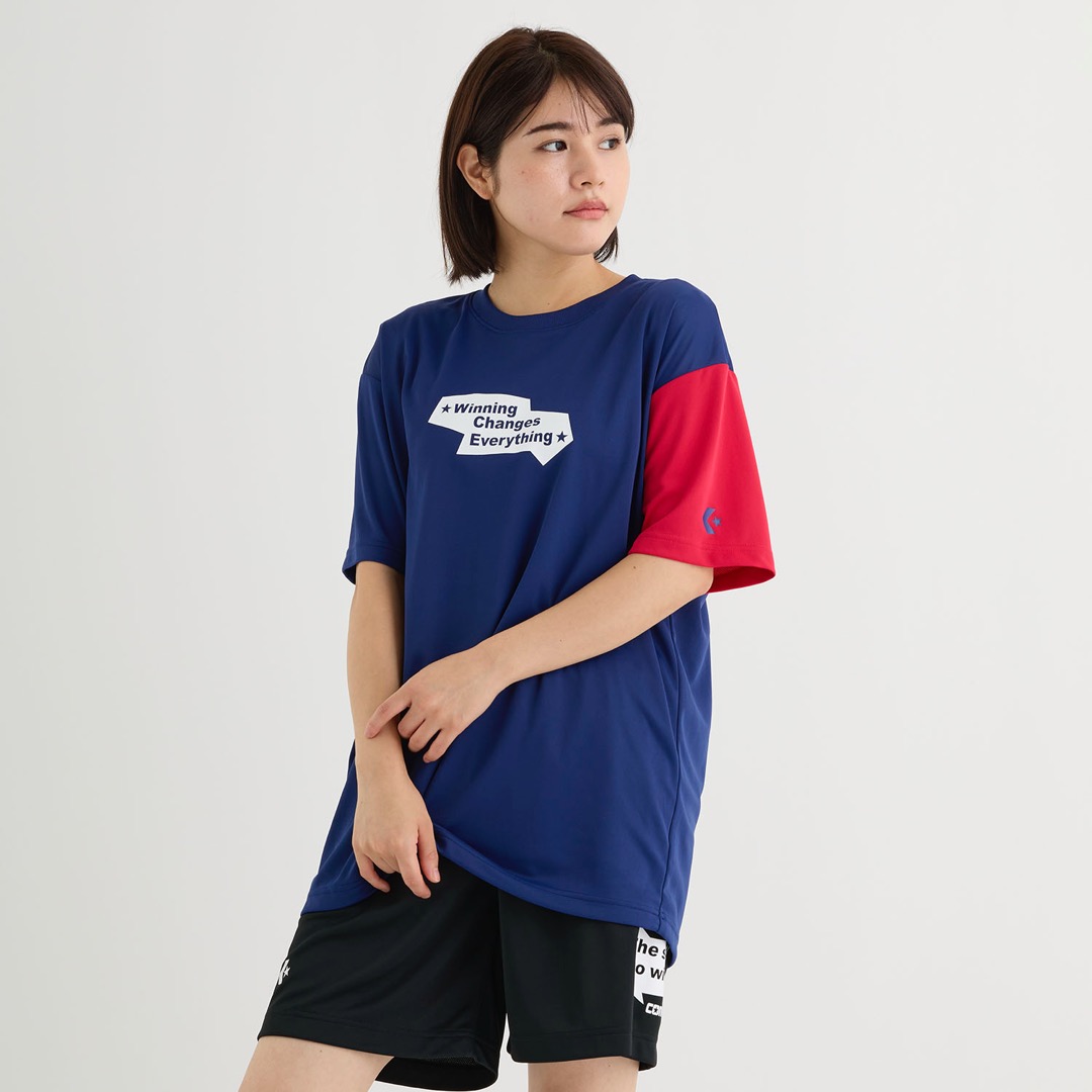 C.ネイビー×レッド