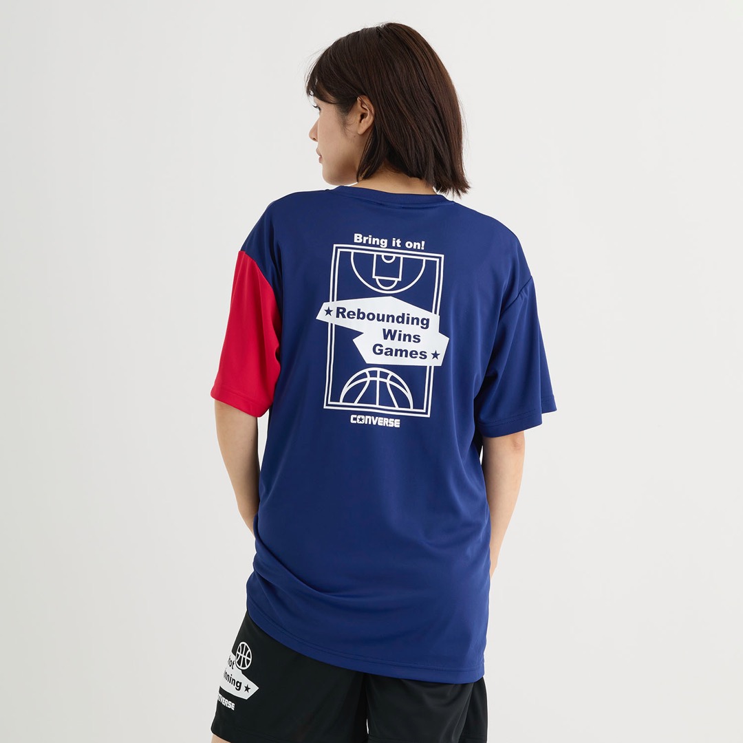 C.ネイビー×レッド