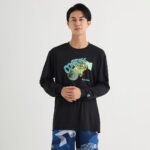 ブラック×ターコイズ