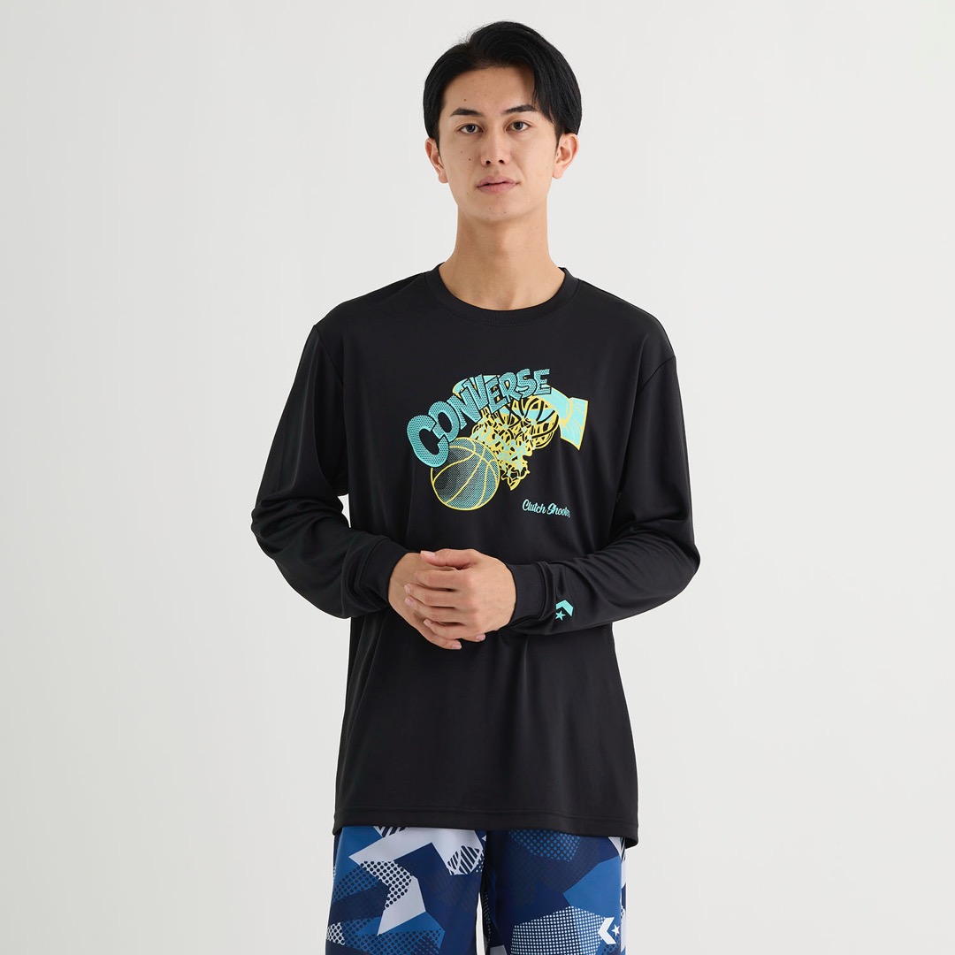 ブラック×ターコイズ