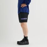 ブラック×ラベンダー