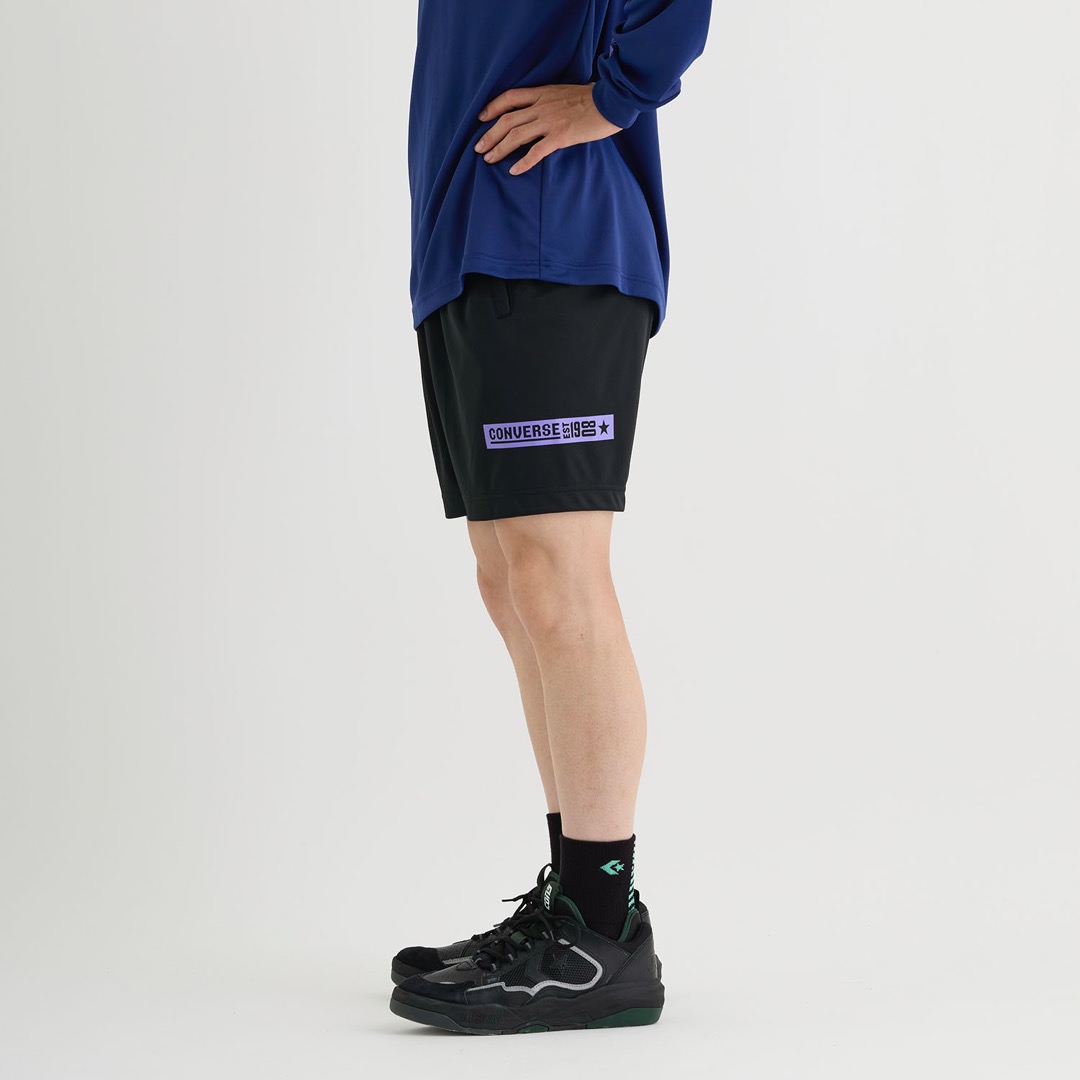 ブラック×ラベンダー