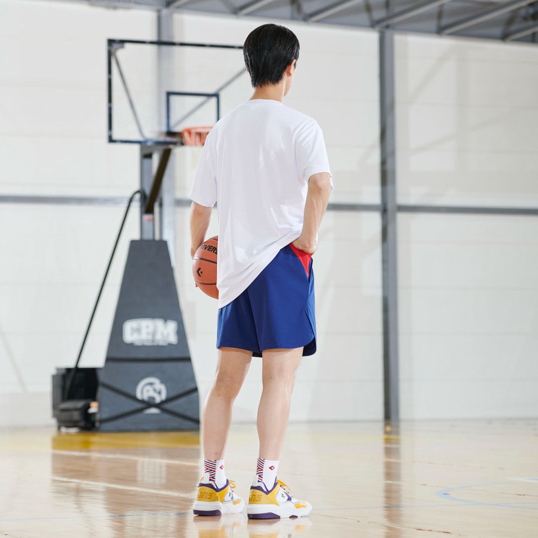 C.ネイビー×レッド