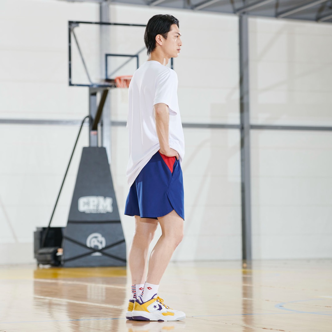 C.ネイビー×レッド