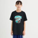 ブラック×ターコイズ