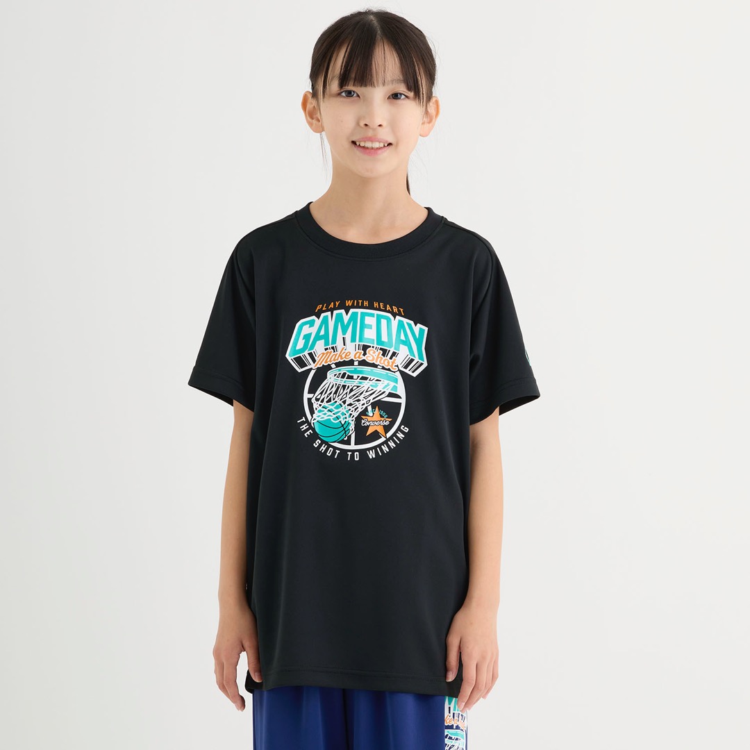 ブラック×ターコイズ