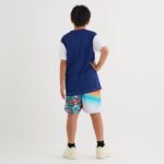 ホワイト×C.ネイビー