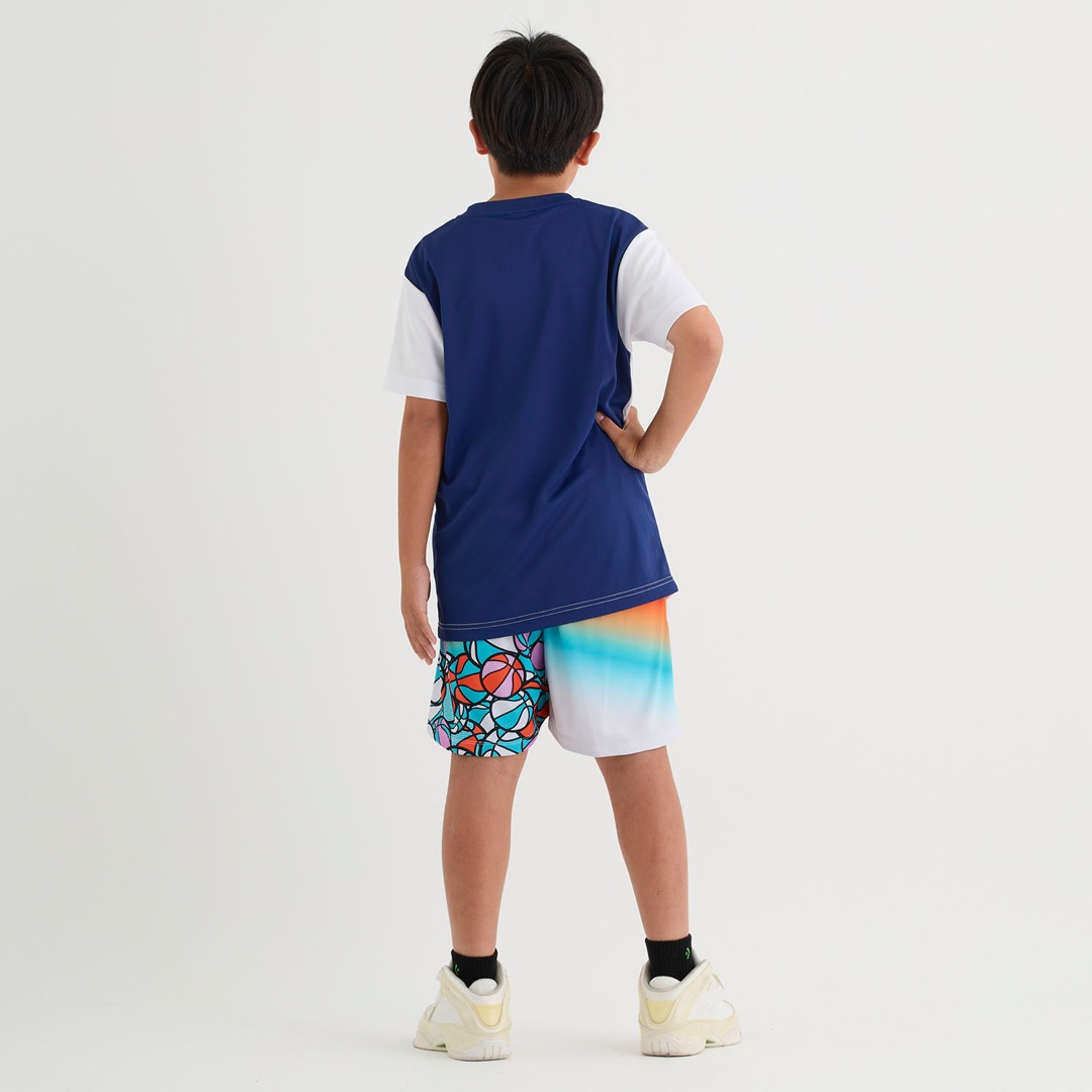 ホワイト×C.ネイビー